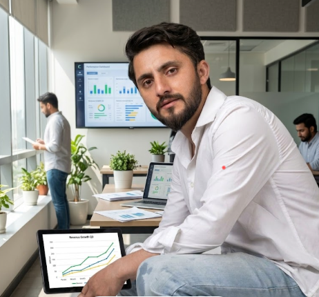 Nawaz SEO Strategist work process